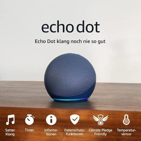 Echo Dot 蓝色