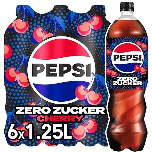 Pepsi 0度可乐x6