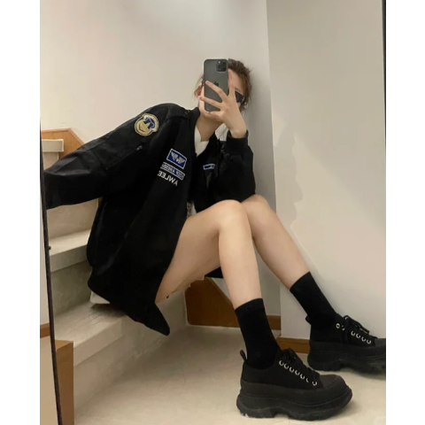 Alexander McQueenTread 厚底鞋