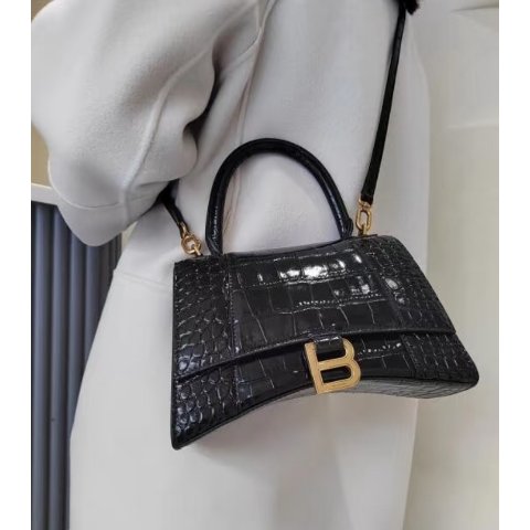 BalenciagaLisa同款！Hourglass 手提包
