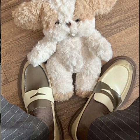 Camper码数不多 抓紧！！Twins拼色乐福鞋