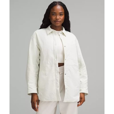 Lululemon夹棉衬衫