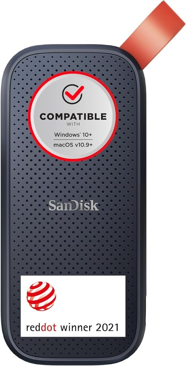 SanDisk 2TB 移动硬盘