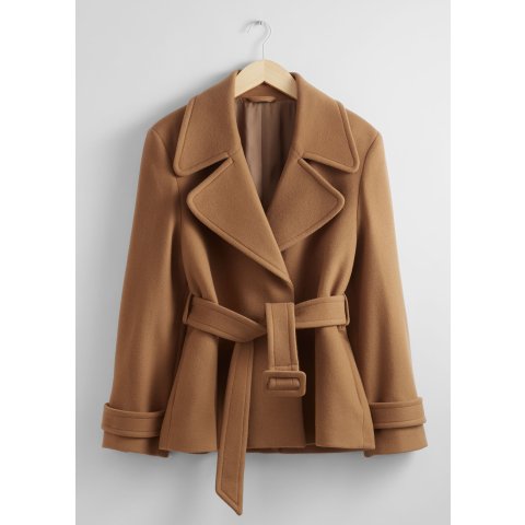 & Other Stories羊毛外套