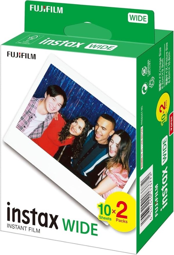 INSTAX Wide Film Standard (20/PK)