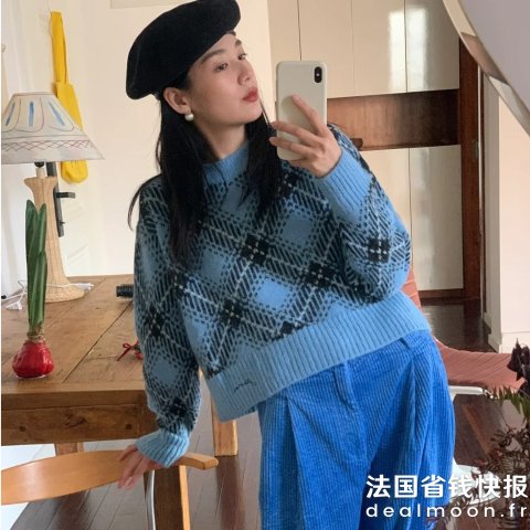 Ganni马海毛混纺毛衣