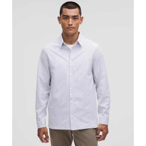 Lululemon条纹衬衫