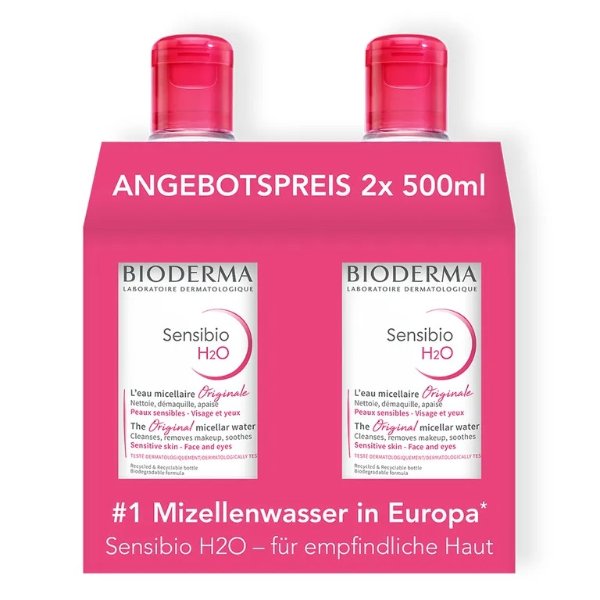 BIODERMA 卸妆水