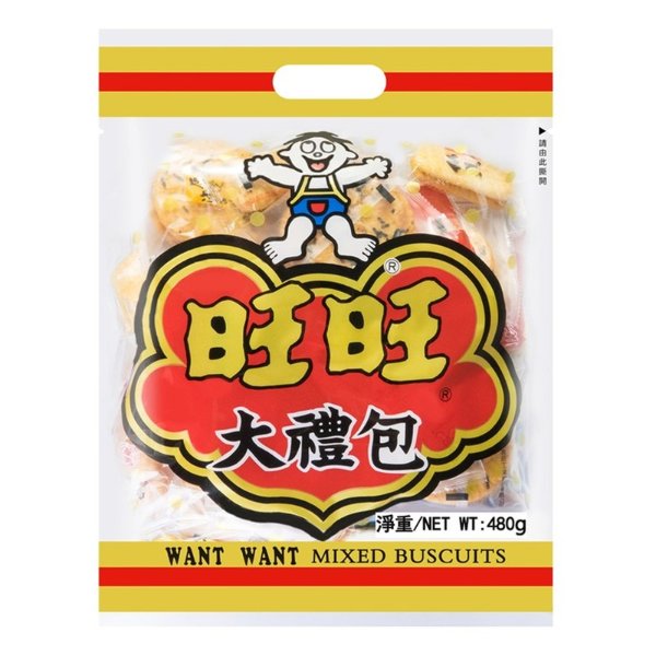 旺旺大礼包 480g