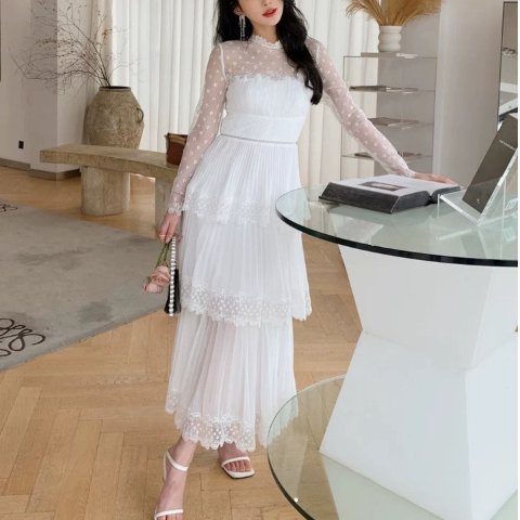 Self-Portrait连衣裙