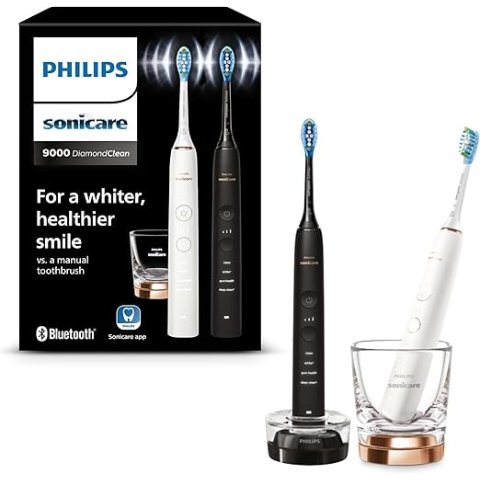 Philips 9000 钻石洁净牙刷