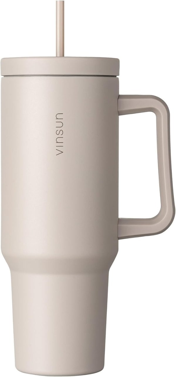 Thermal Mug 1200 ml 吸管保温杯