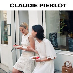 Claudie Pierlot 清仓大促 收法风大衣、新年美裙、软糯开衫