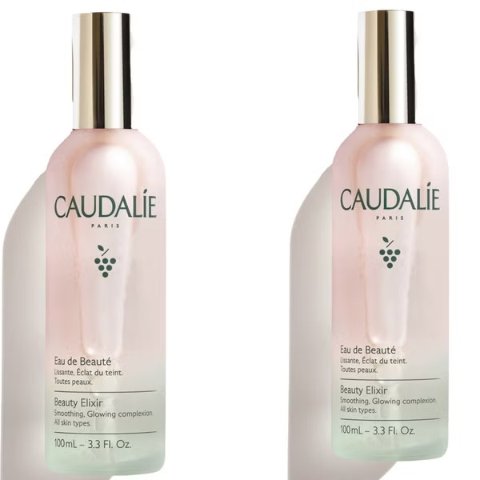 Caudalie冲这个！比隔壁还划算！€26收100ml！皇后水喷雾 两件套(2 x 100 ml)
