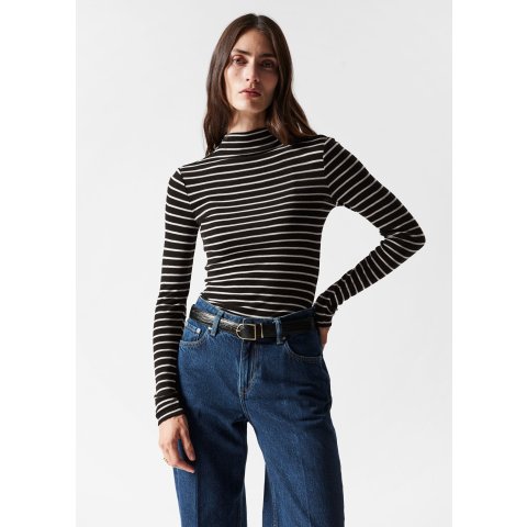 & Other Stories条纹T恤