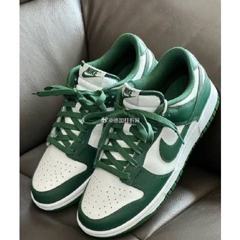 Dunk Low 绿白