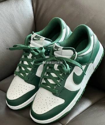 Dunk Low 绿白