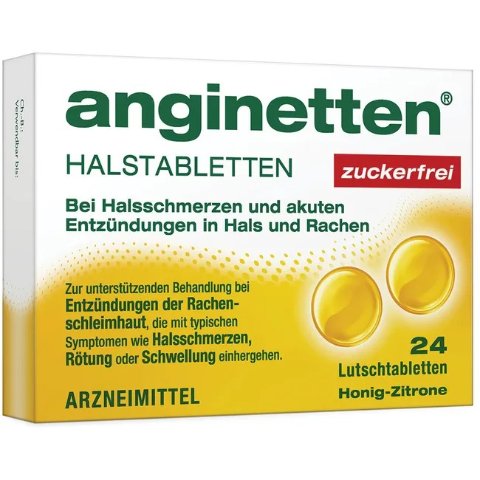 €3.43就收德国好物安利：anginetten 润喉止咳神器 温和蜂蜜柠檬超治愈！