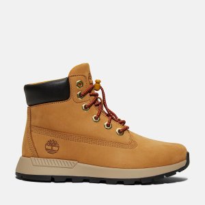 Timberland大童款太划算！Killington 黄靴