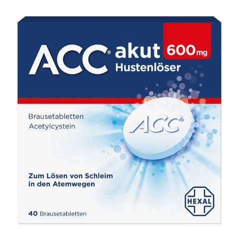 ACC® akut 600 mg 化痰止咳片