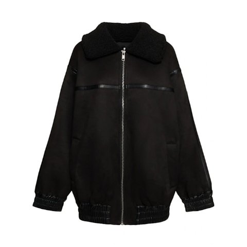 Rotate大廓型飞行员夹克