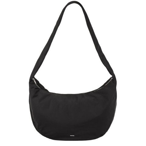 Sandro不想撞包的可以看看这款大号尼龙 Hobo 包