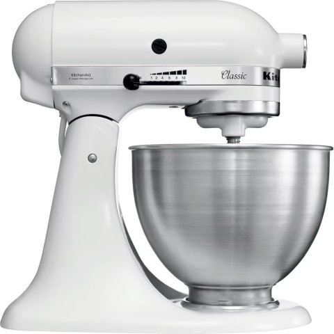 KitchenAid经典白色厨师机 4,3L