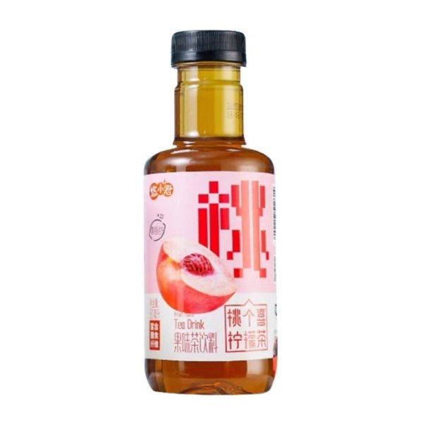 悠小君 果味柠檬茶 桃个喜 500ml