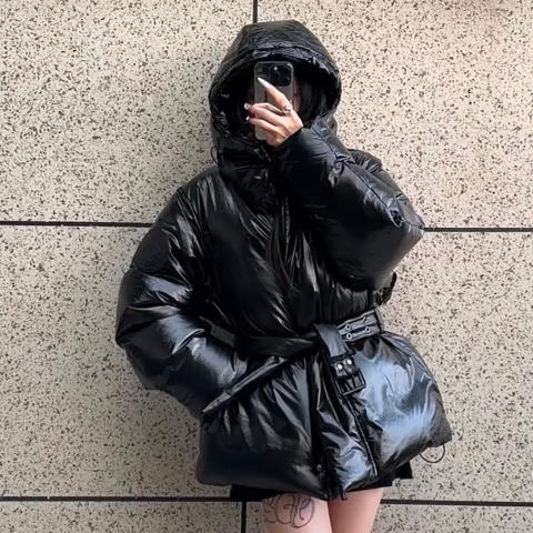 Acne Studios巨厚一件大被子！羽绒服