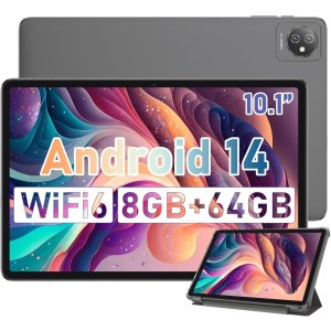 Blackview 10寸平板 8GB+64GB扩展1TB 追剧、看书、打游戏