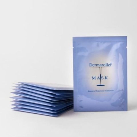 Dermaroller买这套也送5片！经典玻尿酸面膜 10张