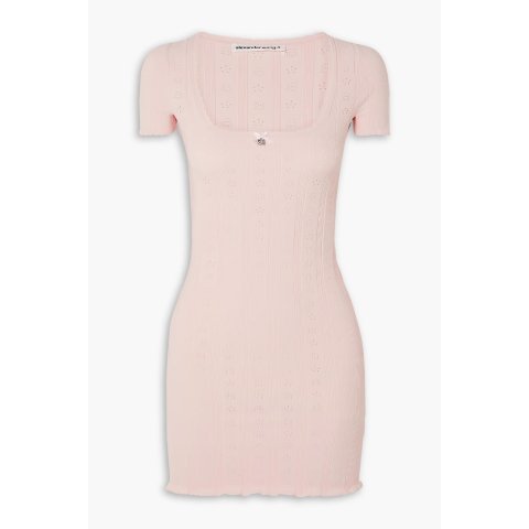 Alexander Wang骨折价！姐妹们别错过！粉色连衣裙