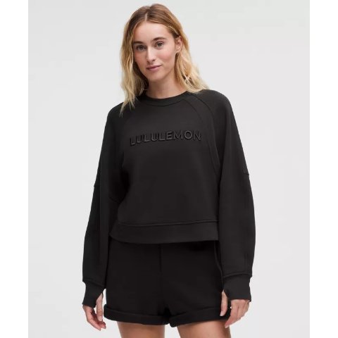 Lululemon码数齐全Scuba卫衣