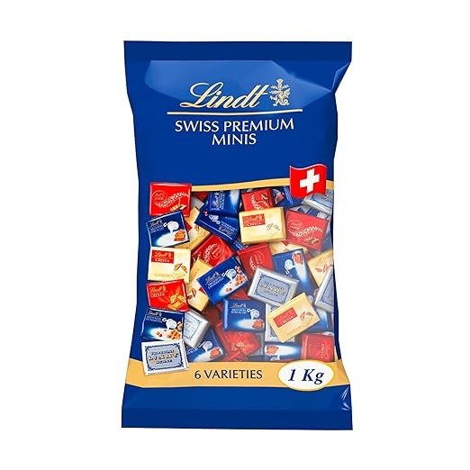 Lindt 迷你巧克力1公斤装大礼包