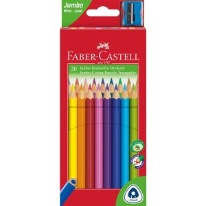 20色超值FABER-CASTELL 彩色铅笔