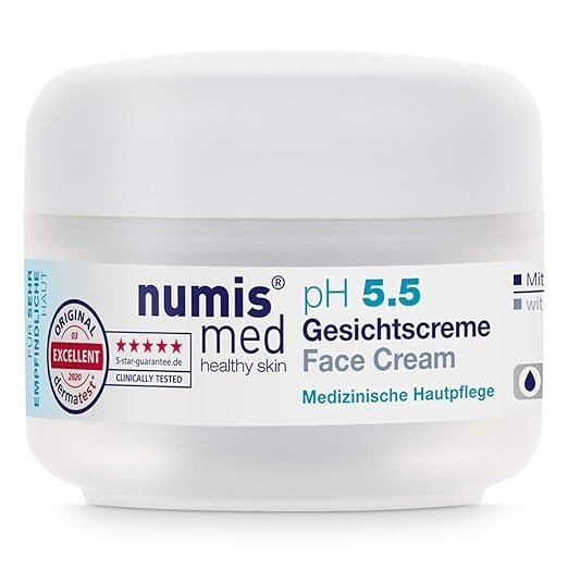 numis med Face Cream pH 5.5 面霜