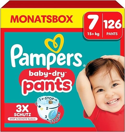 Nappies Pants Size 7 纸尿裤