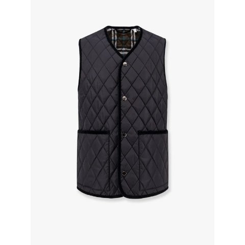 Burberry格菱马甲