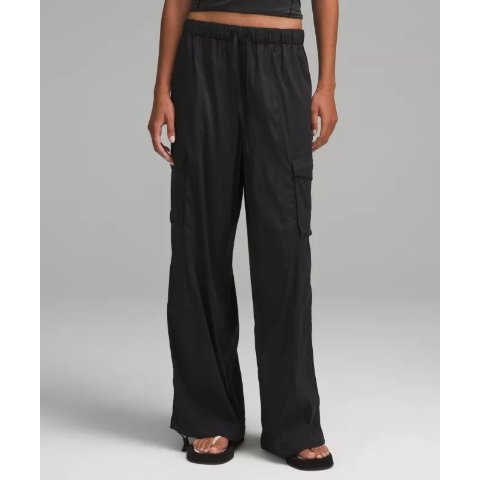 Lululemon嘎嘎显瘦Lightweight工装裤