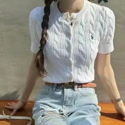 Polo Ralph Lauren短袖开衫