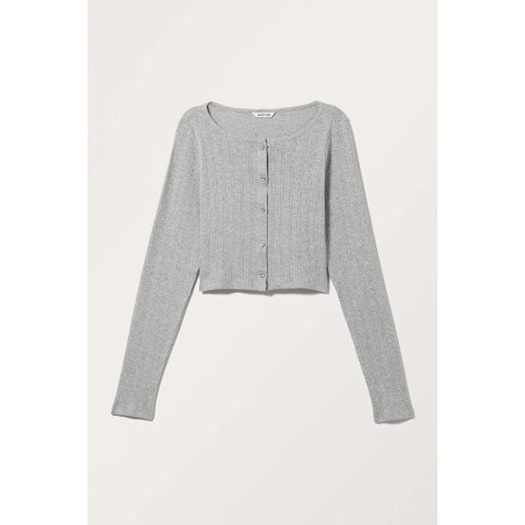 好温柔针织开衫