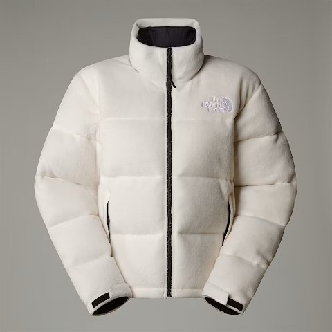 The North FacePolar Nuptse泰迪熊羽绒服