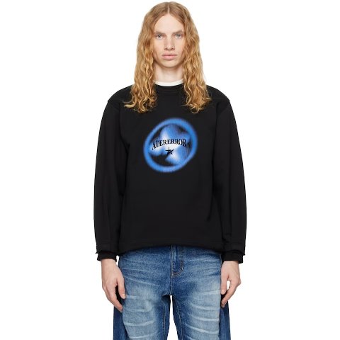 Ader Error黑色 Product. 41 套头衫