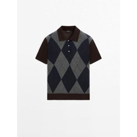 Massimo Dutti针织短袖