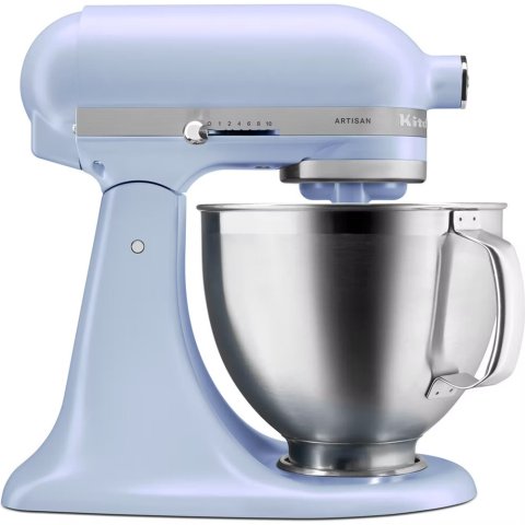 KitchenAid粉蓝渐变太美啦厨师机 4,3L