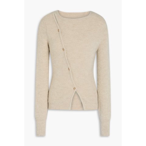 Jacquemus纽扣毛衣