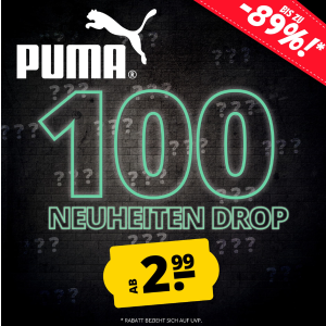 Puma 便宜到起飞 100+单品🔥经典卫衣仅€9；T恤€2.99收！！