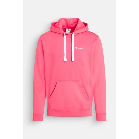 Champion樱花粉卫衣