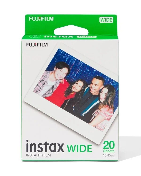 instax™ WIDE 相纸 (2x10/Pk.)