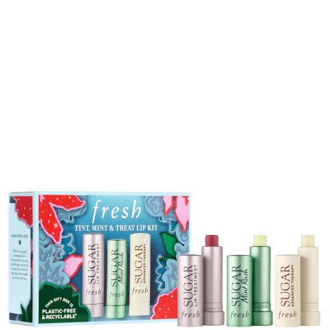 Fresh冲这套！！超划算！8欧一支唇膏3支装